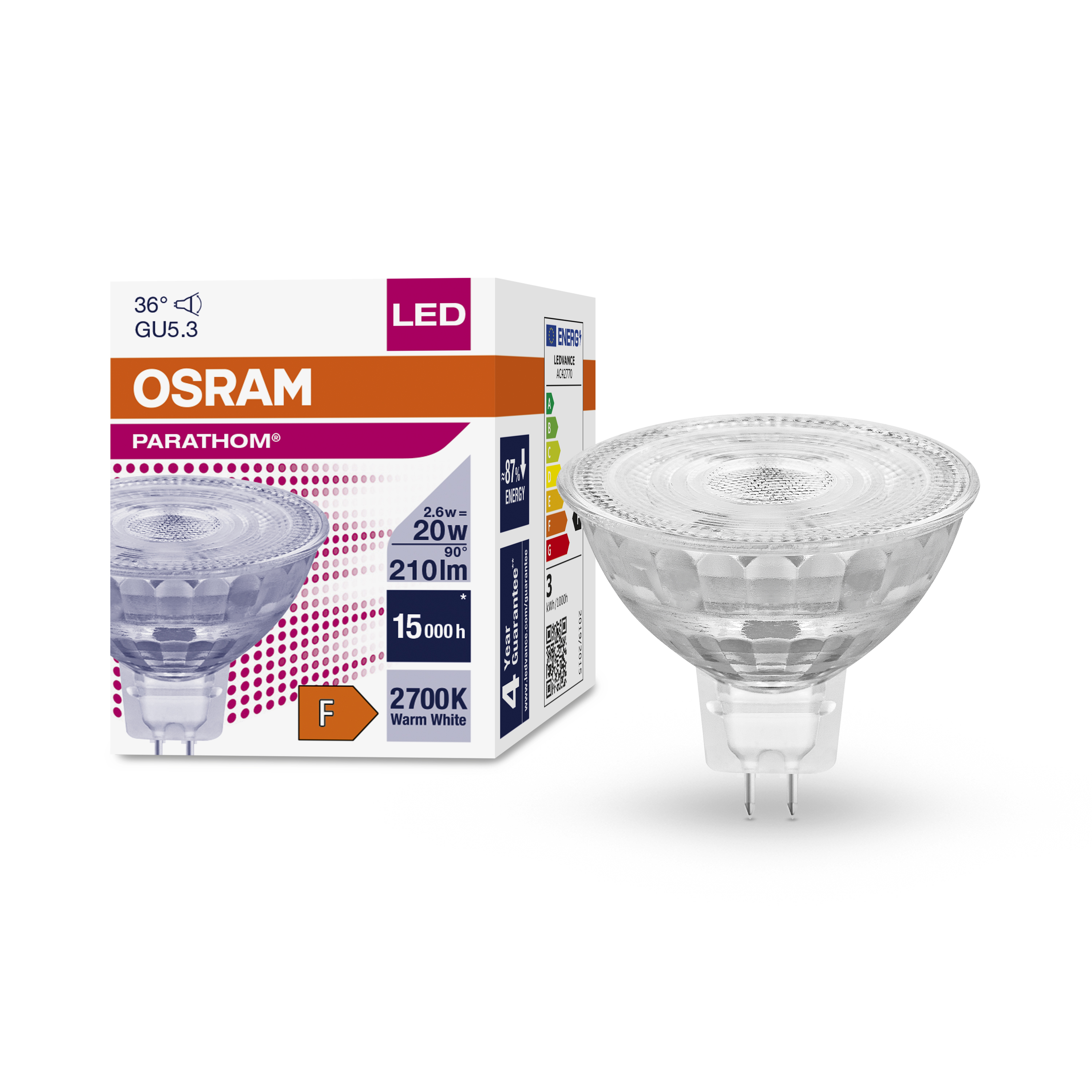 Osram parathom mr16 deals